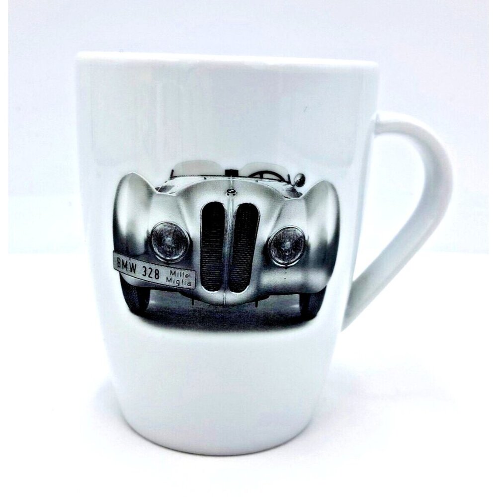 Kahla Germany BMW 328 Roadster Graphic Mug Automobile Car Design Mug Cup